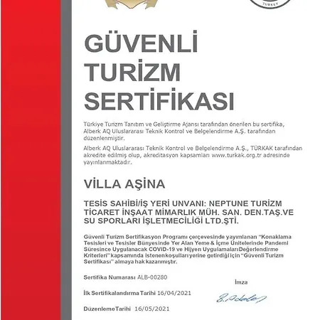 达特恰阿辛纳别墅酒店